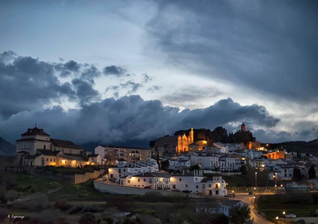 Apartamento Convento Encarnacion Antequera Buitenkant foto
