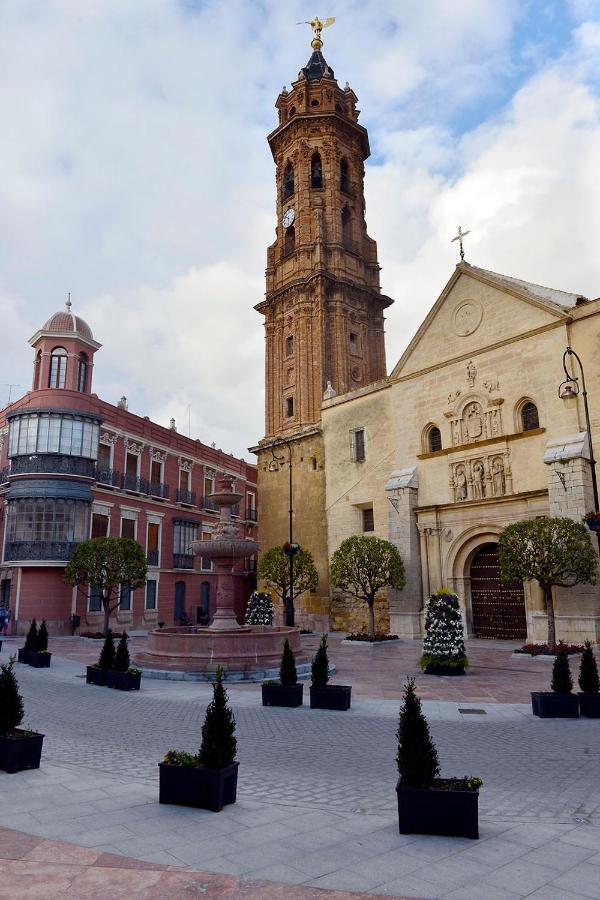 Apartamento Convento Encarnacion Antequera Buitenkant foto